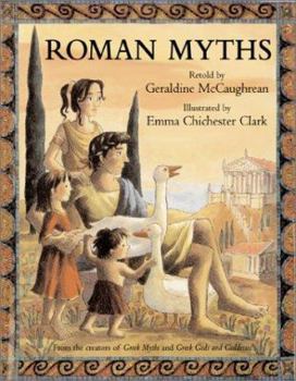 Hardcover Roman Myths Book