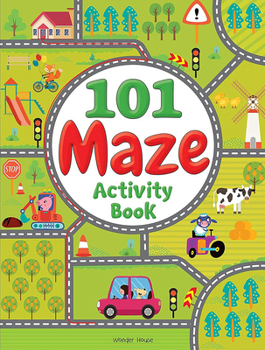 Paperback 101 Maze Activity Book