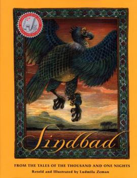 Hardcover Sindbad (English): From the Tales of the Thousand and One Nights Book