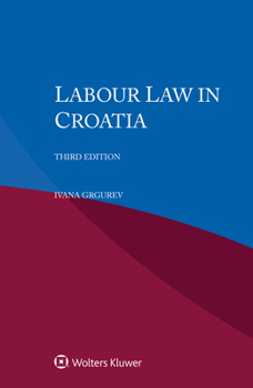 Paperback Labour Law in Croatia Book