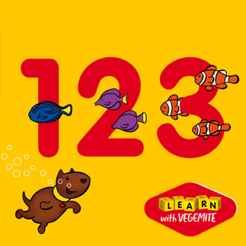 Board book 123: Learn with Vegemite Book