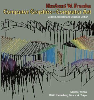 Hardcover Computer Graphics Computer Art Book