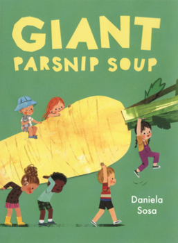 Library Binding Giant Parsnip Soup Book