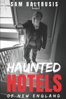 Paperback Haunted Hotels of New England Book