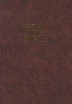 Hardcover Holy Bible [Large Print] Book