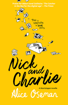 Cover for "Nick and Charlie"