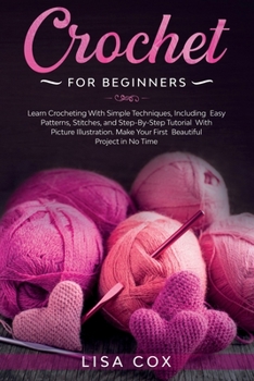 Paperback Crochet for Beginners Book