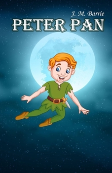 Paperback Peter Pan Illustrated Book