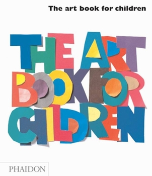 Hardcover The Art Book for Children Book