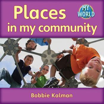 Paperback Places in My Community Book