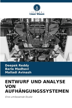 Paperback Entwurf Und Analyse Von Aufhängungssystemen [German] Book