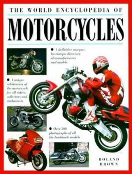 Hardcover The World Encyclopedia of Motorcycles Book