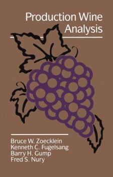 Hardcover Wine Analysis Book