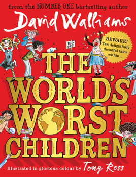 Hardcover The World's Worst Children Book