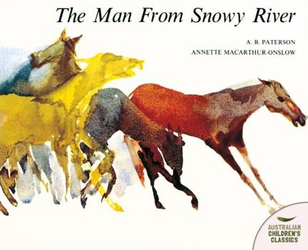 Paperback Man from Snowy River Book