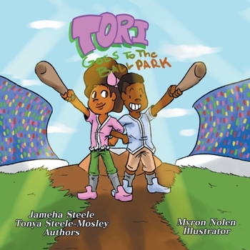 Paperback Tori Goes to the Ballpark Book