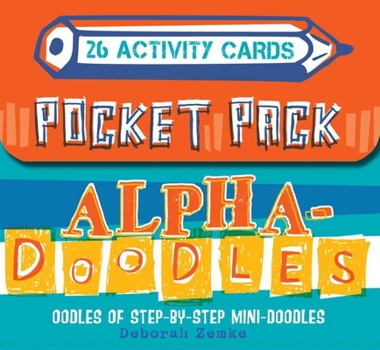 Paperback Pocket Pack: Alpha-Doodles (Pocket Packs) Book