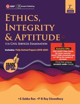 Paperback Ethics, Integrity & Aptitude (For Civil Services Examination) 7ed Book