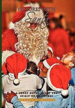 Hardcover Pictures with Santa Book