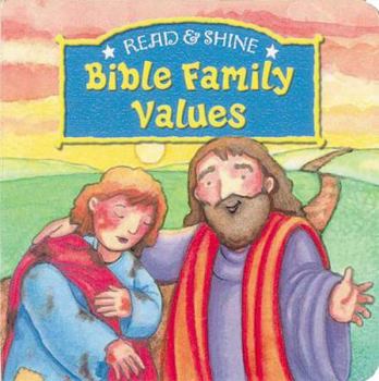 Board book Bible Family Values Book