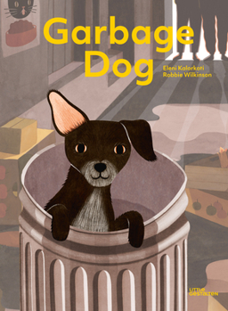 Hardcover Garbage Dog Book