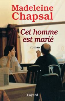 Hardcover CET Homme Est Marie: Roman Book