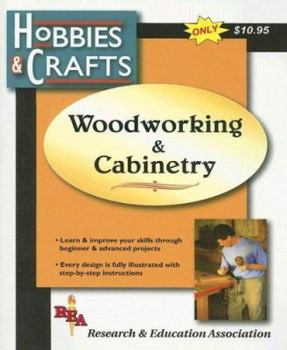 Paperback Woodworking & Cabinetry (Hobbies & Crafts) Book
