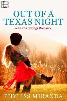 Paperback Out of a Texas Night Book