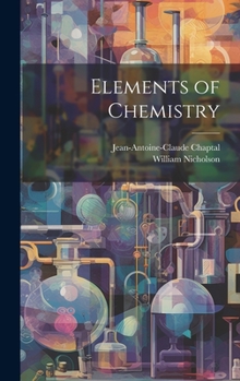 Hardcover Elements of Chemistry Book