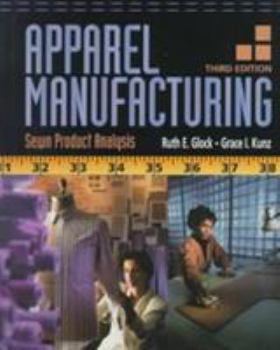 Hardcover Apparel Manufacturing: Sewn Product Analysis Book