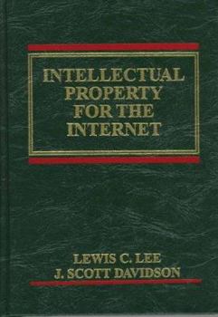 Hardcover Intellectual Property for the Internet Book
