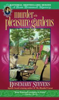 Hardcover Murder in the Pleasure Gardens Book