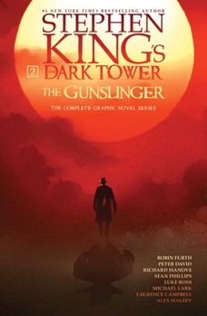 Hardcover Stephen King's the Dark Tower: The Gunslinger Omnibus Book