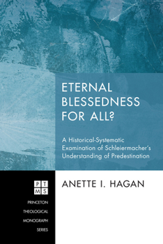 Paperback Eternal Blessedness for All? Book