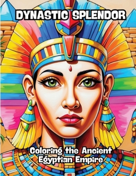 Paperback Dynastic Splendor: Coloring the Ancient Egyptian Empire Book