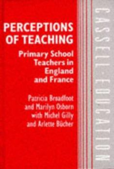 Hardcover Perceptions of Teaching Book