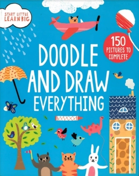 Paperback Doodle and Draw Everything Book
