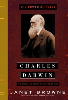 Hardcover Charles Darwin: The Power of Place Book