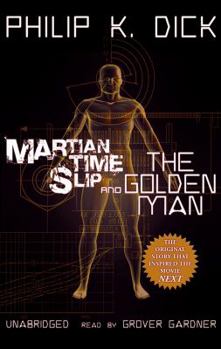 MP3 CD Martian Time-Slip and The Golden Man Book