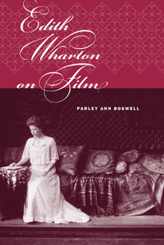 Hardcover Edith Wharton on Film Book