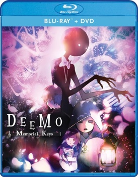Blu-ray Deemo: Memorial Keys Book