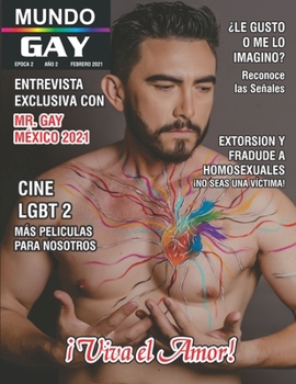 Paperback Revista Mundo Gay Febrero 2021 [Spanish] Book