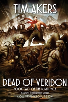 Paperback Dead of Veridon Book