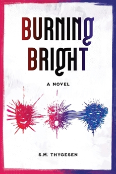 Paperback Burning Bright Book