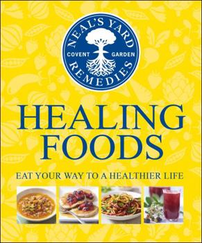 Hardcover Neal's Yard Remedies Healing Foods Book