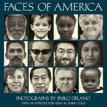 Paperback Faces of America Book