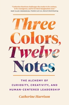 Paperback Three Colors, Twelve Notes Book