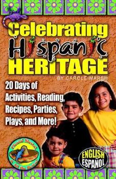 Paperback Celebrating Hispanic Heritage Book