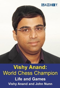 Paperback Vishy Anand: World Chess Champion Book