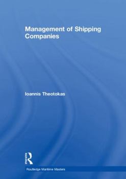 Hardcover Management of Shipping Companies Book